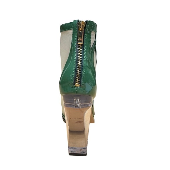 "Katy Perry" The Richie Mesh $ Sign Heel Booties Gr. 8.5M PLZ READ! FINAL SALE - Picture 4 of 15